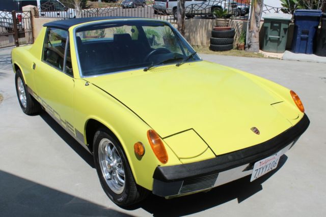 1972 Porsche 914 Targa - photo 3