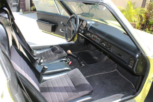 1972 Porsche 914 Targa - photo 6