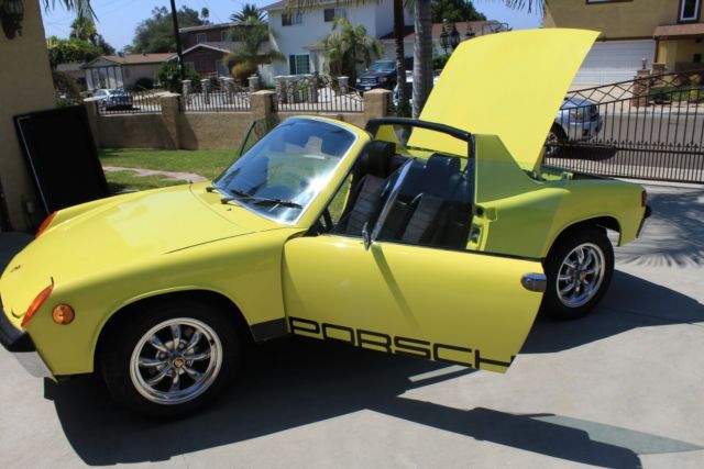 1972 Porsche 914 Targa - photo 9