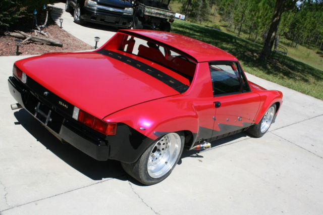 1972 Porsche 914 WIDE BODY RACE CAR - photo 4
