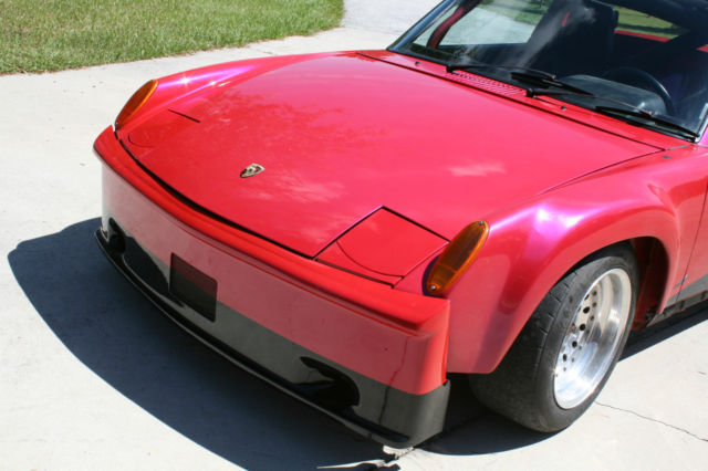 1972 Porsche 914 WIDE BODY RACE CAR - photo 5