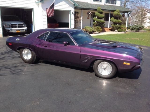 1972 Pro Street Dodge Challenger 1972 Dodge Challenger