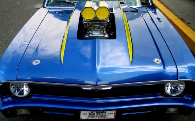 1972 Chevrolet Nova Pro-Street - photo 7