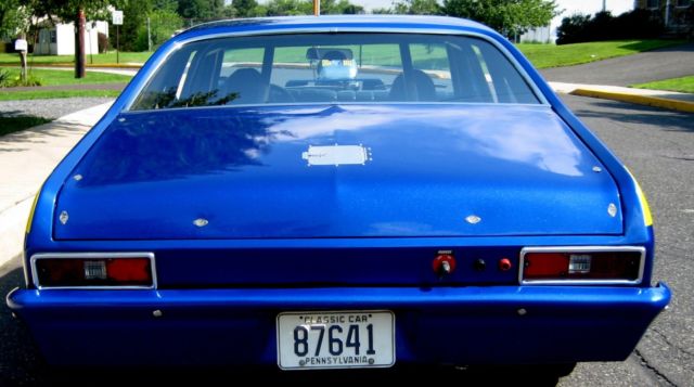 1972 Chevrolet Nova Pro-Street - photo 8