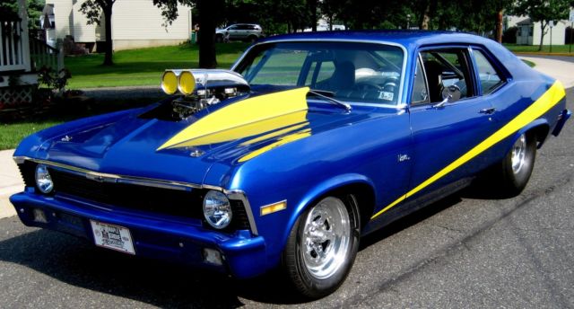 1972 Chevrolet Nova Pro-Street - photo 9