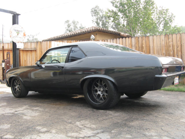 1972 pro touring nova 1972 Chevrolet Nova