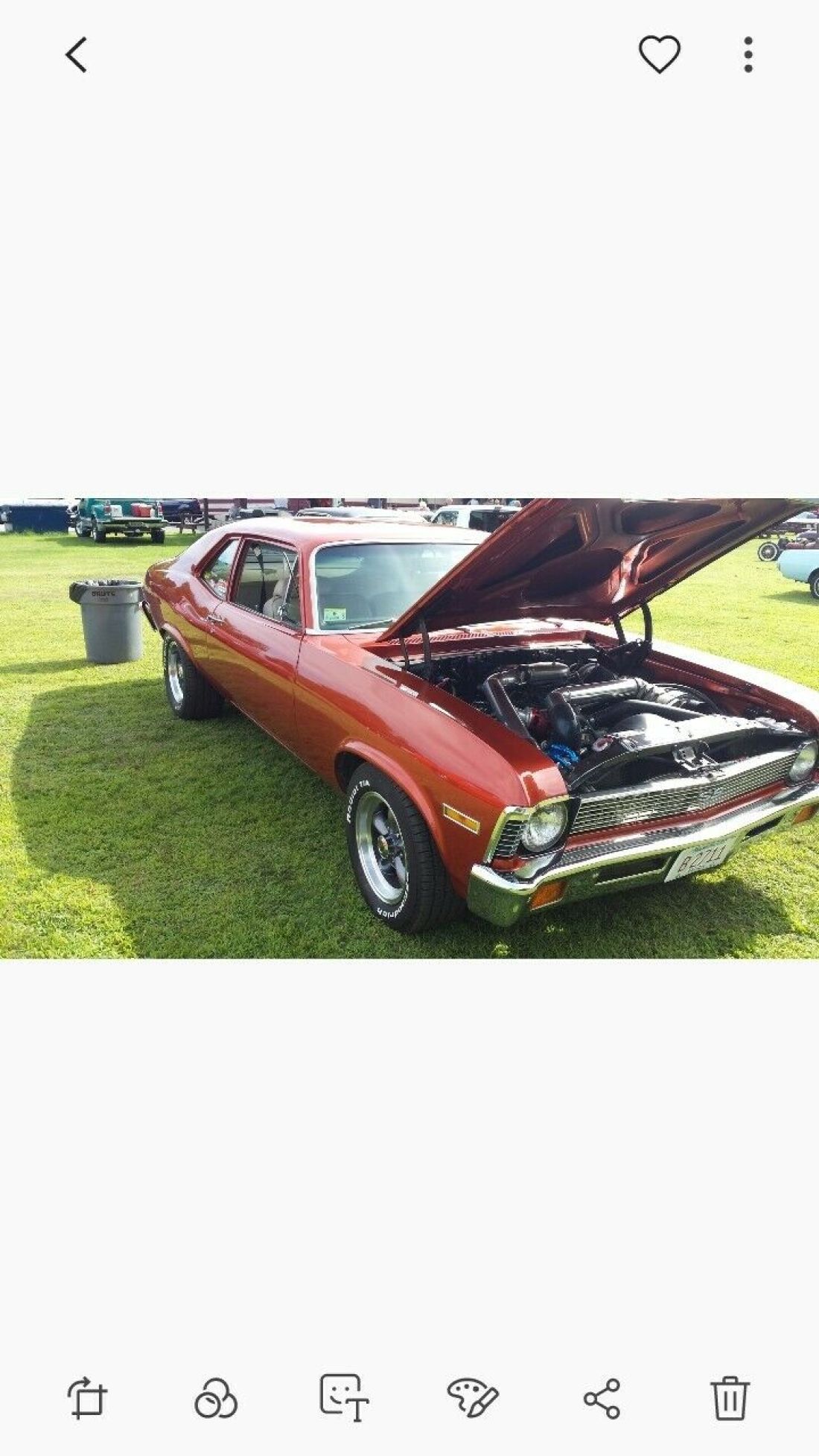 1972 procharged chevrolet nova 4spd full caltrac https://youtu.be/rePgkTVXR 1972 Chevrolet Nova