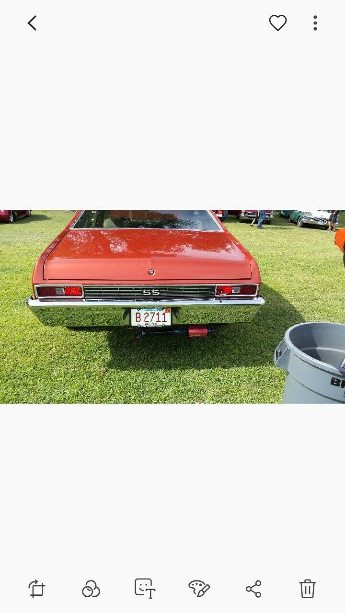 1972 Chevrolet Nova - photo 2
