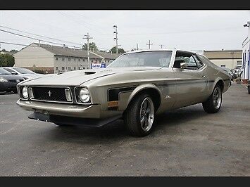1972 Ram Air Mustang 4 spd & NUMBERS Match 351 CLEVLAND BIG BLOCK Engine 1972 Ford Mustang
