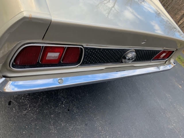 1972 Ford Mustang - photo 4