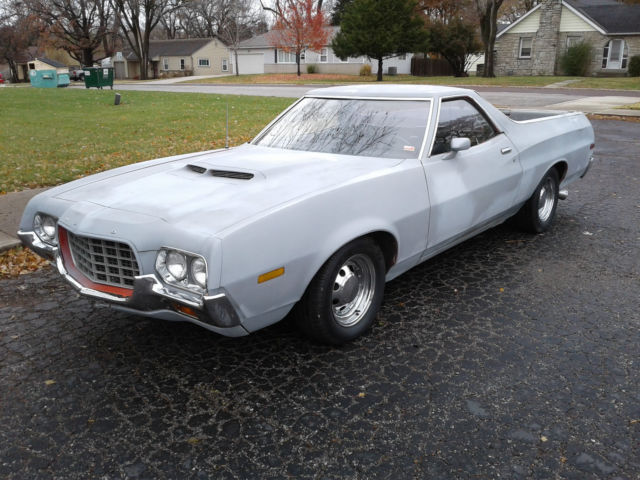 1972 RANCHERO GT - 48S 1972 Ford Ranchero GT