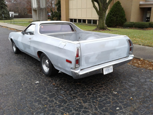 1972 Ford Ranchero GT - photo 4