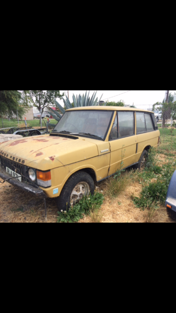 1972 Land Rover Range Rover - photo 2