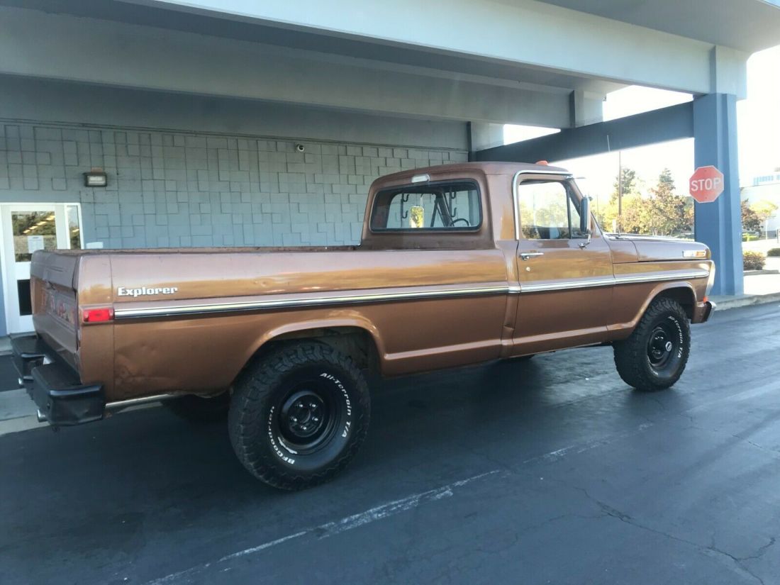 1972 Ford F-100 - photo 2