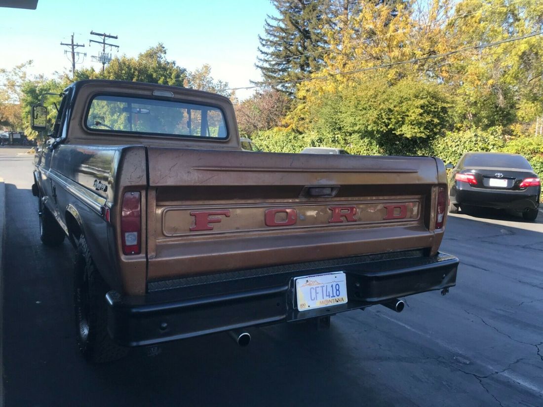 1972 Ford F-100 - photo 3