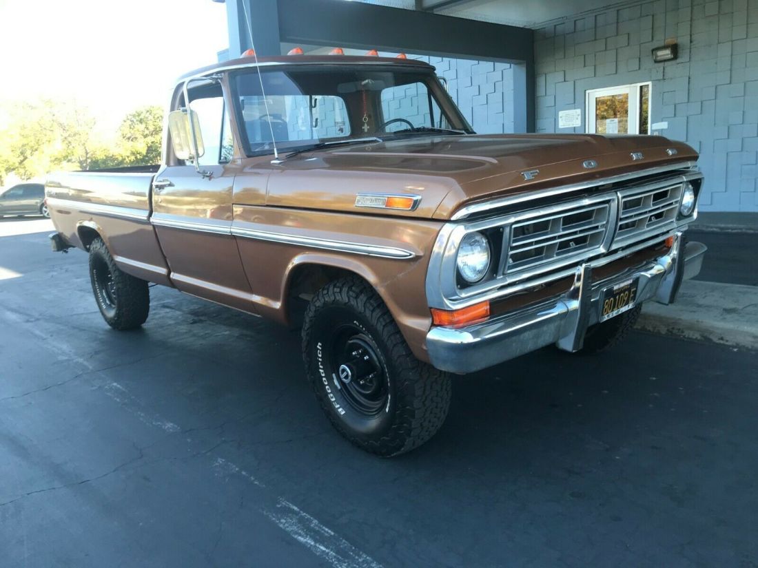 1972 Ford F-100 - photo 4