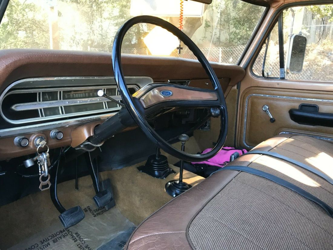 1972 Ford F-100 - photo 7