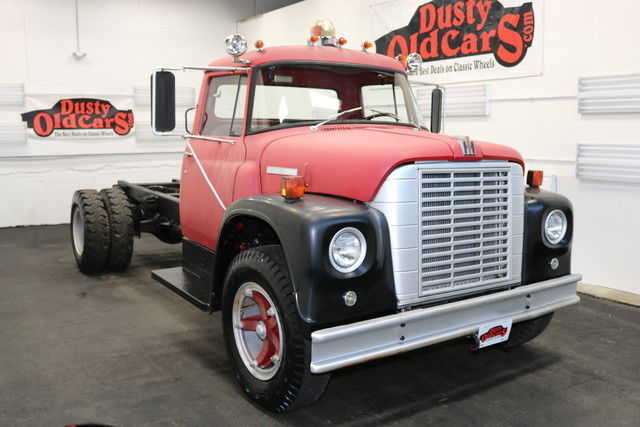 1972 International Harvester LoadStar B1700 Fire Truck 392V8 Runs Needs Minor Work