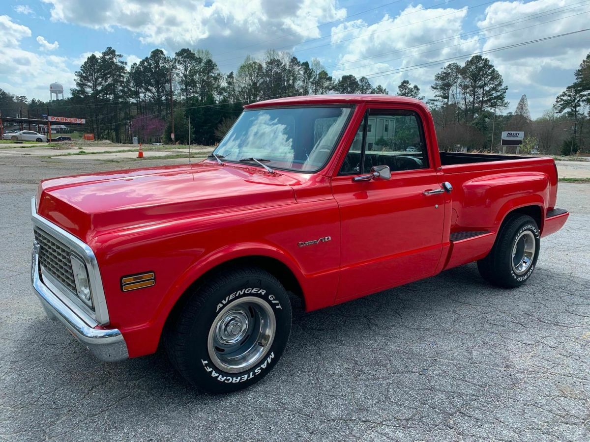 1972 Red! Chevrolet C10 1972 Chevrolet Other Great 454 for automatic C10