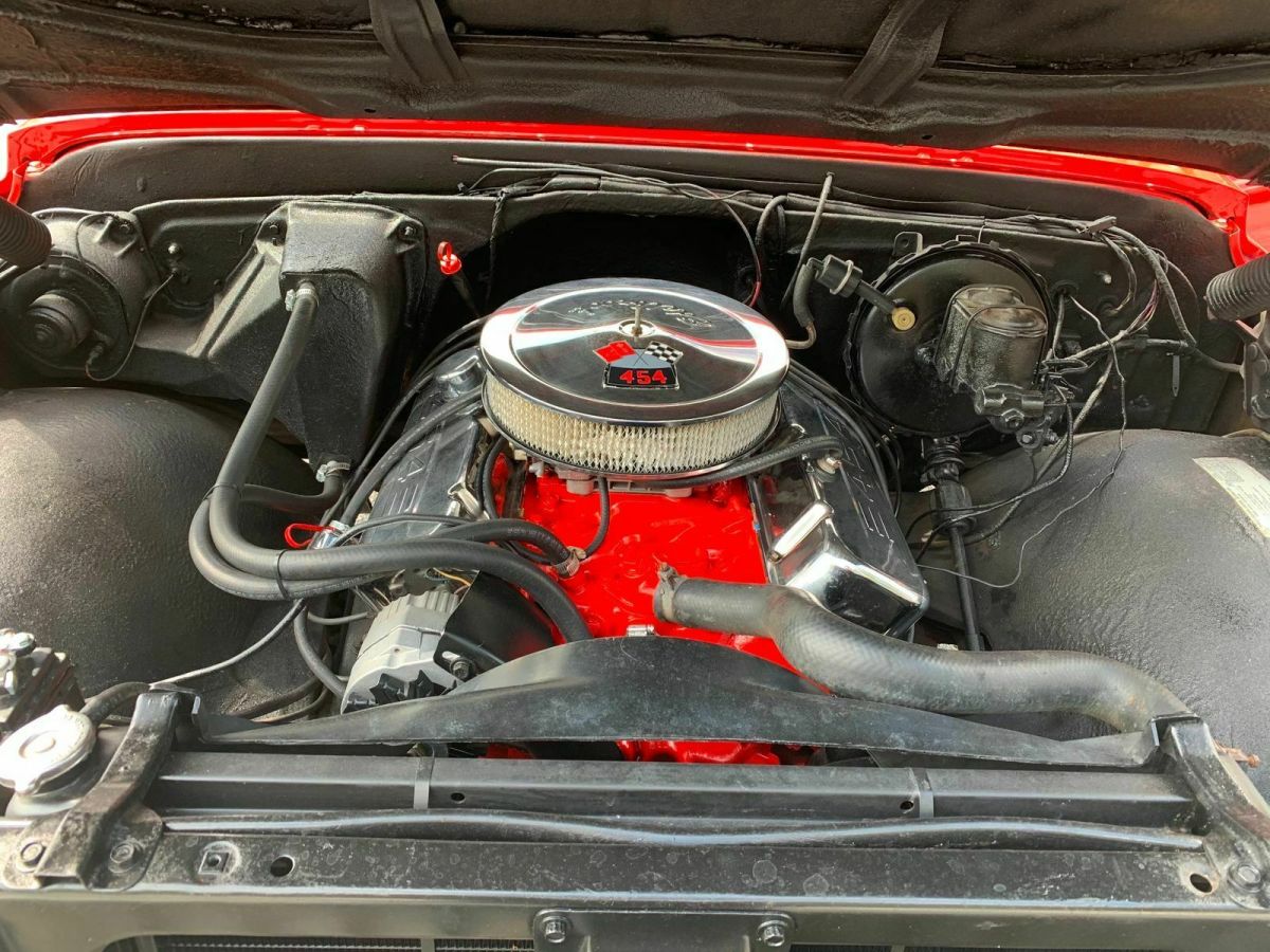 1972 Chevrolet Other Great 454 for automatic C10 - photo 12