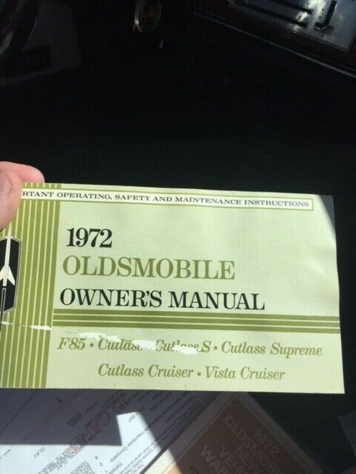 1972 Oldsmobile Cutlass - photo 11