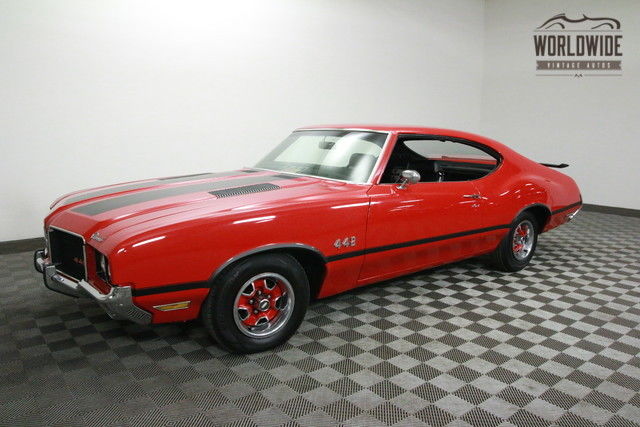 1972 Red FULL RESTORATION. V8! PROTECT-O-PLATE!! 1972 Oldsmobile 442 FULL RESTORATION. V8! PROTECT-O-PLATE!