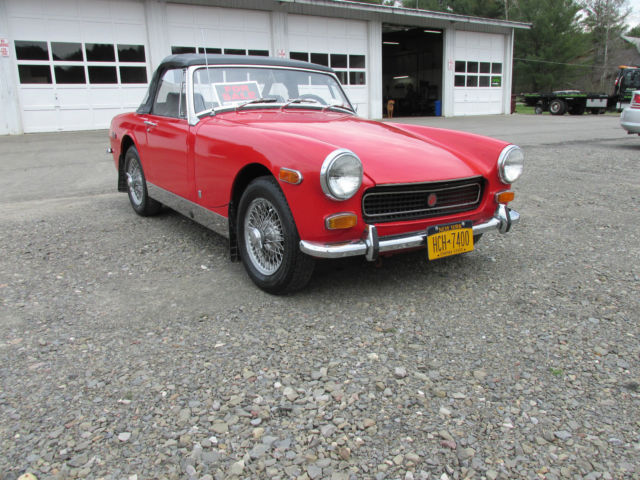 1972 MG Midget - photo 4