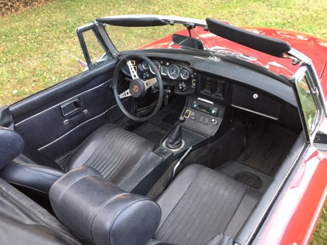 1972 MG MGB Chrome - photo 10