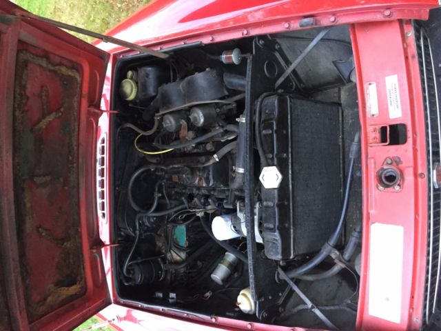 1972 MG MGB Chrome - photo 11