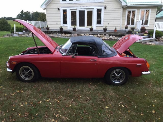 1972 MG MGB Chrome - photo 12