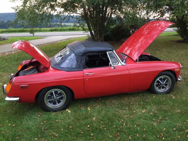 1972 MG MGB Chrome - photo 13