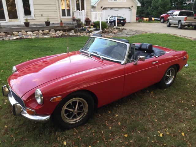 1972 MG MGB Chrome - photo 2