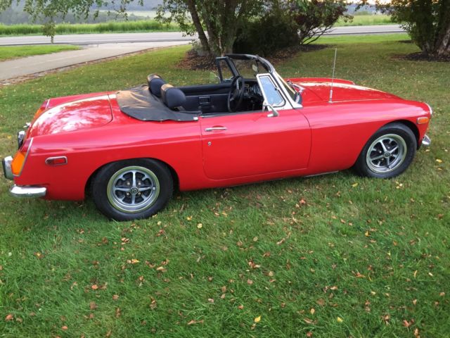 1972 MG MGB Chrome - photo 3