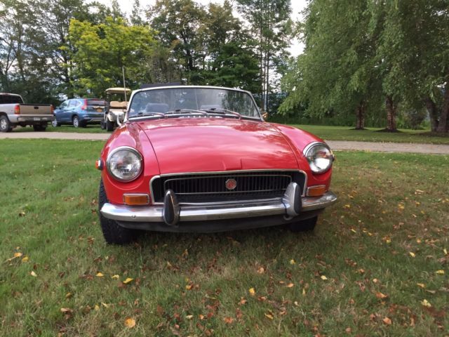 1972 MG MGB Chrome - photo 4