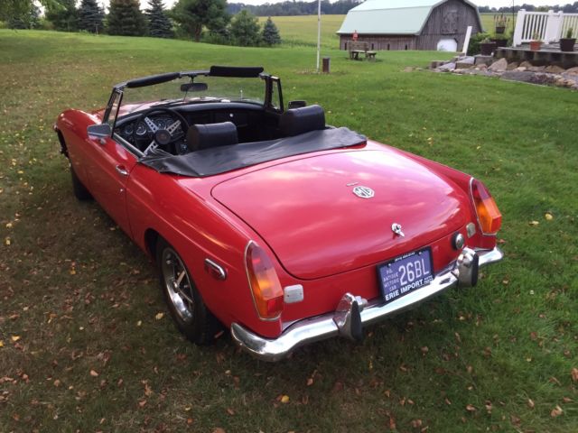 1972 MG MGB Chrome - photo 6