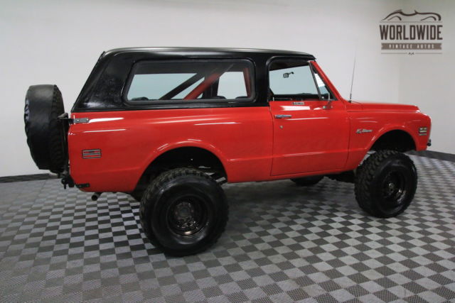 1972 Chevrolet Blazer RARE FIRST GENERATION FULL CONVERTIBLE 4X4 - photo 10