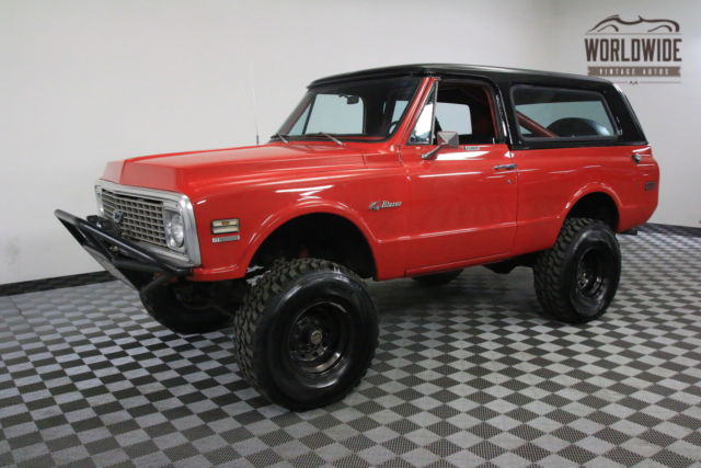 1972 Chevrolet Blazer RARE FIRST GENERATION FULL CONVERTIBLE 4X4 - photo 3