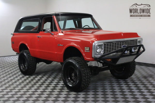 1972 Chevrolet Blazer RARE FIRST GENERATION FULL CONVERTIBLE 4X4 - photo 4