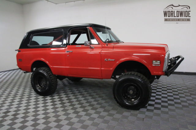 1972 Chevrolet Blazer RARE FIRST GENERATION FULL CONVERTIBLE 4X4 - photo 6