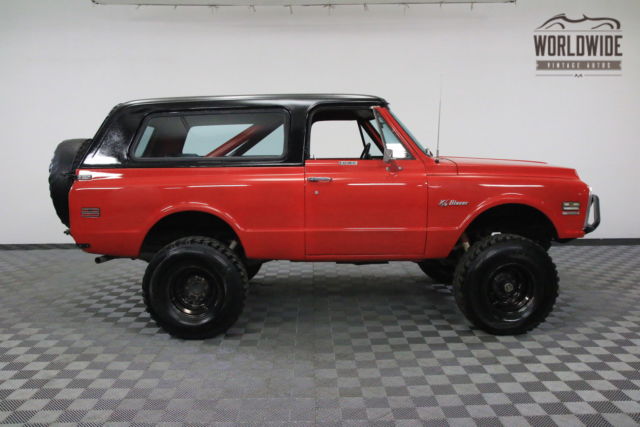 1972 Chevrolet Blazer RARE FIRST GENERATION FULL CONVERTIBLE 4X4 - photo 8