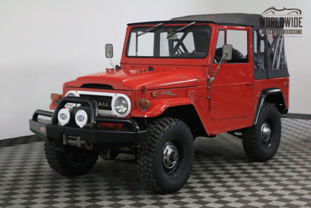 1972 Toyota Land Cruiser RARE OPTIONED 2F PS PB ARB WINCH - photo 3