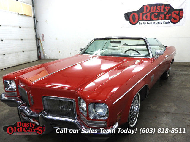1972 Red Runs Drives Body Excel No Rust Inter Good 455V8! 1972 Oldsmobile Eighty-Eight Runs Drives Body Excel No Rust Inter Good 455V8