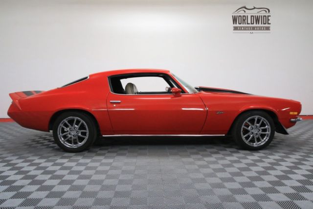 1972 Chevrolet Camaro SPLIT BUMPER Z28 CLONE. PS PB FRONT DISC! - photo 10