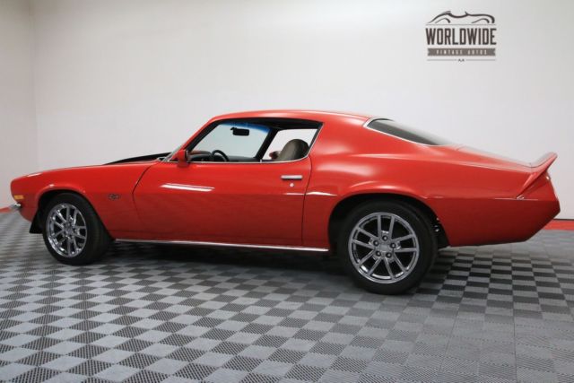 1972 Chevrolet Camaro SPLIT BUMPER Z28 CLONE. PS PB FRONT DISC! - photo 11