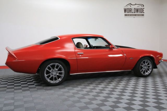 1972 Chevrolet Camaro SPLIT BUMPER Z28 CLONE. PS PB FRONT DISC! - photo 12