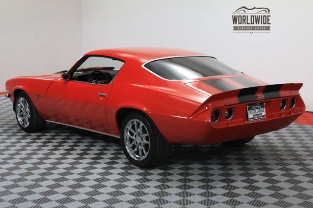 1972 Chevrolet Camaro SPLIT BUMPER Z28 CLONE. PS PB FRONT DISC! - photo 13