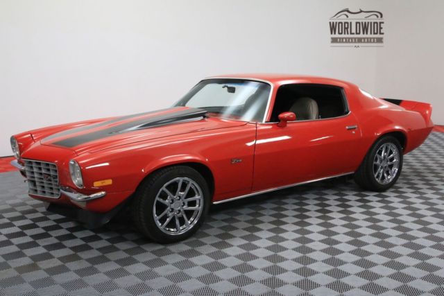 1972 Chevrolet Camaro SPLIT BUMPER Z28 CLONE. PS PB FRONT DISC! - photo 4