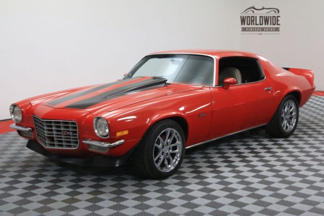 1972 Chevrolet Camaro SPLIT BUMPER Z28 CLONE. PS PB FRONT DISC! - photo 5