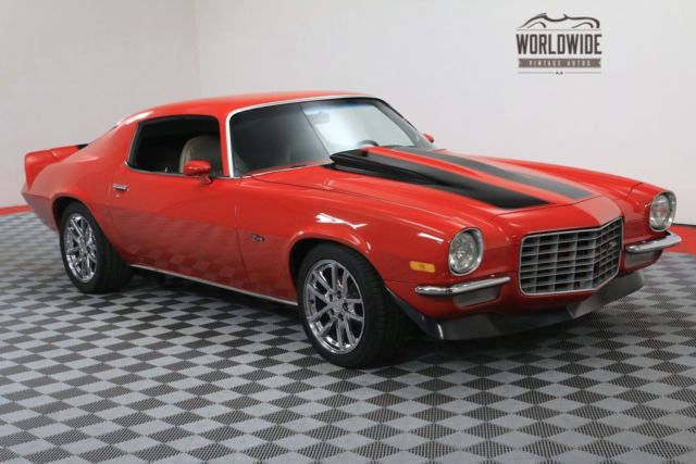 1972 Chevrolet Camaro SPLIT BUMPER Z28 CLONE. PS PB FRONT DISC! - photo 6