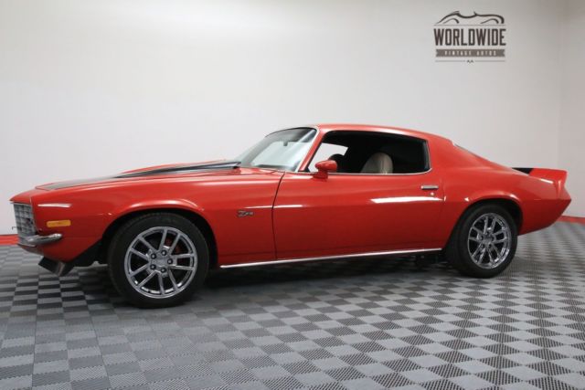 1972 Chevrolet Camaro SPLIT BUMPER Z28 CLONE. PS PB FRONT DISC! - photo 7